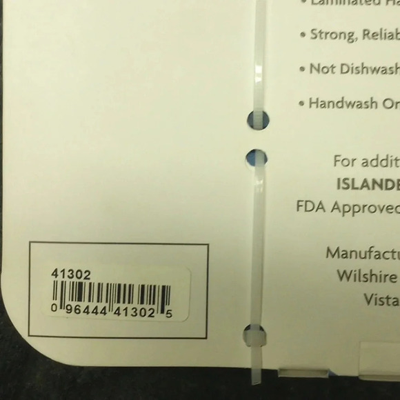 COPY - Island Bamboo - Pakka Bag Clip 4" 2 Pack Natural - Picture 3 of 3